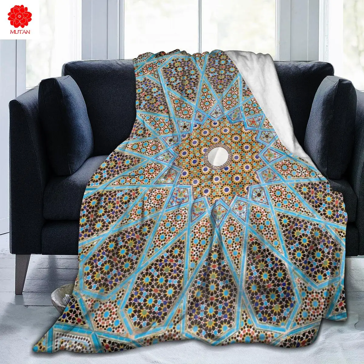 

New 3D PersonalityAbstract Printed Flannel Blanket Sheet Bedding Soft Blanket Bed Cover Home Textile Decoration