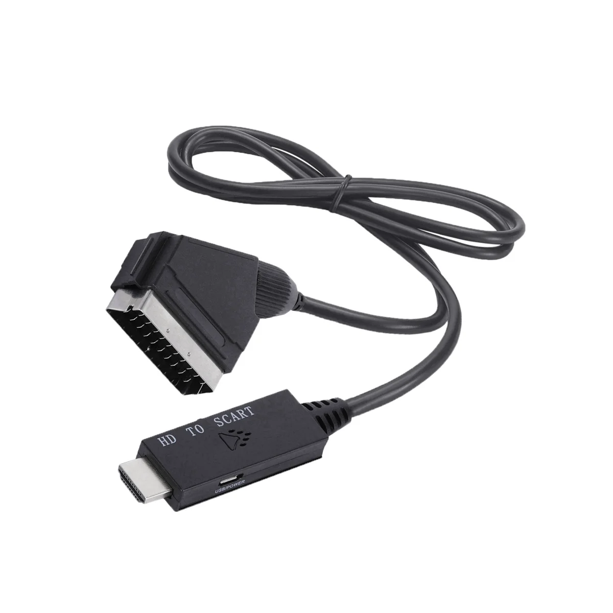 

-Compatible to Scart Connection Cable 1M Audio/Video Converter -Compatible to Scart HD Converter