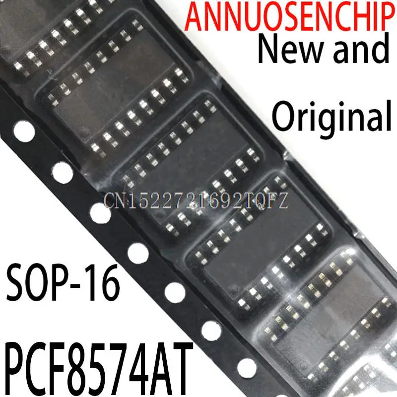 

100 шт. новые и оригинальные PCF8574T PCF8574 SOP-16 PCF8574AT