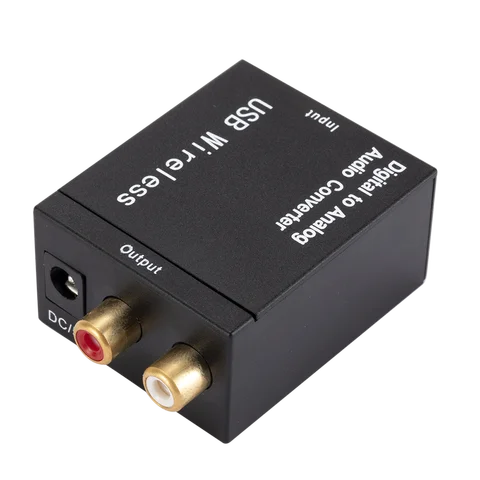 Цифро-аналоговый преобразователь SPDIF DAC Bluetooth