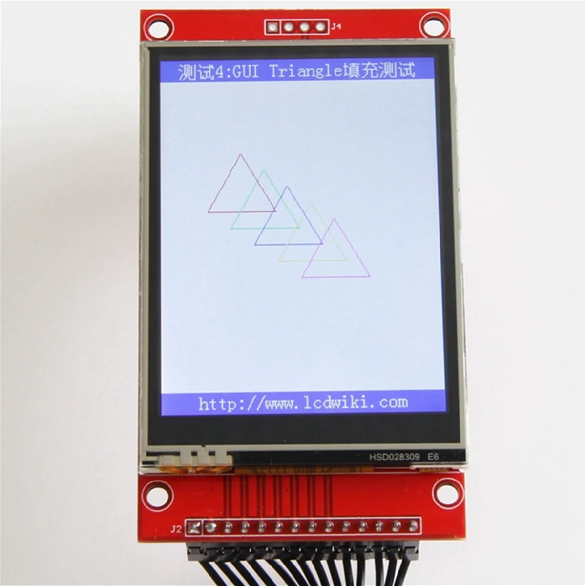 Пресс-панель IC ILI9341 для MCU