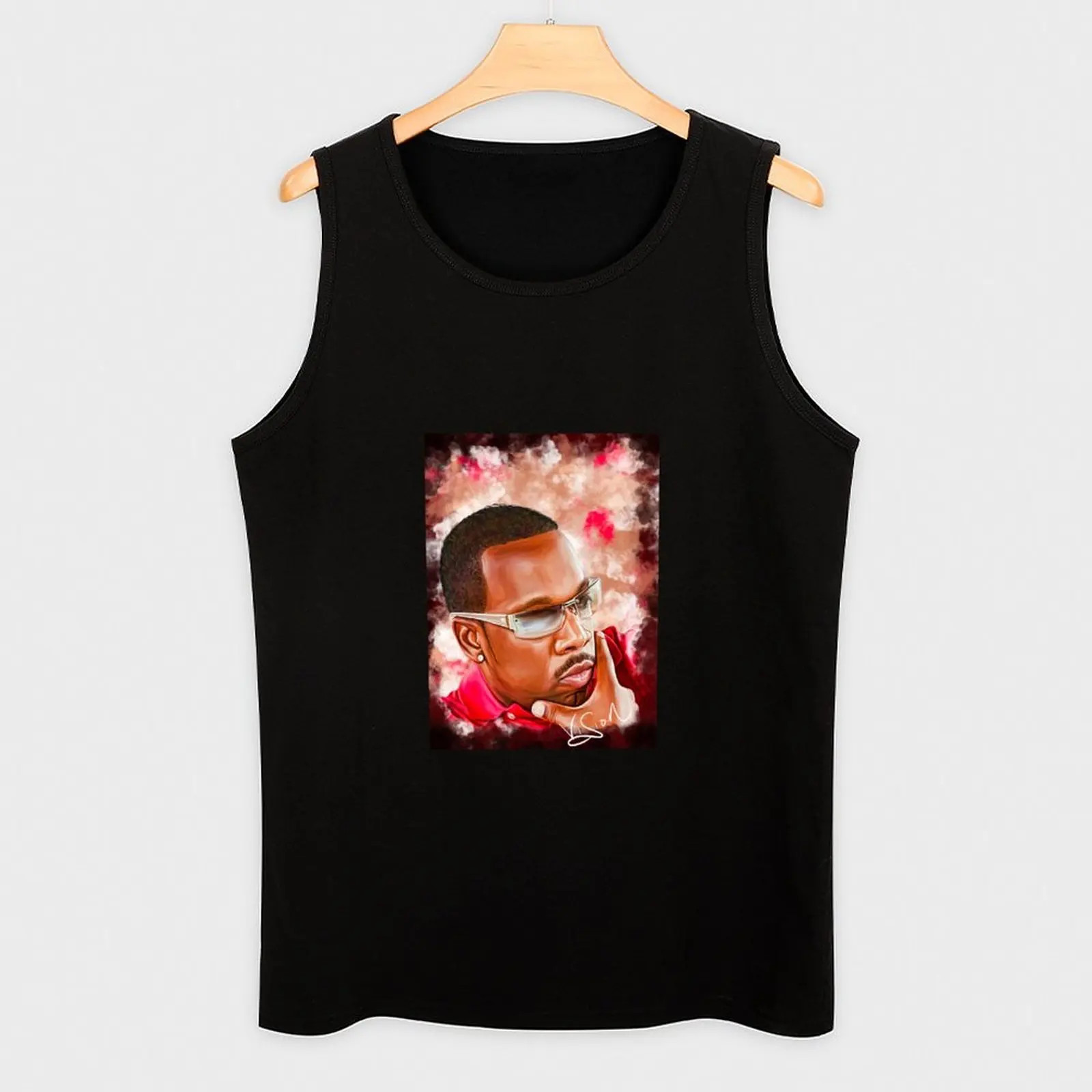 Фото Майка NE 4 Lyfe Mike Bivins Design, спортивная майка для тренировок и бега №3