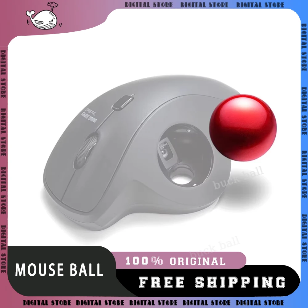 Замена трекбола с шариком мыши для SANWA Logitech Perixx ELECOM Kensington индивидуальный трекбол
