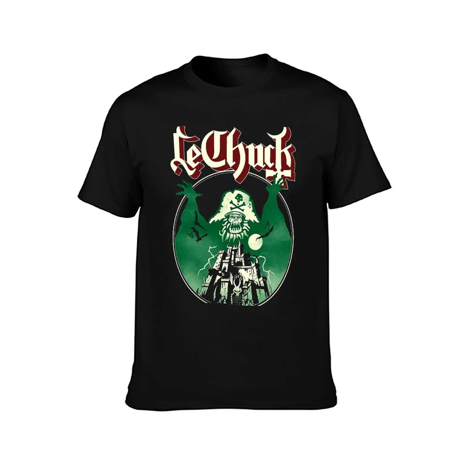 Фото Футболка Best Merchandise Ghost Pirate LeChuck, дизайнерская мужская футболка, хлопковая футболка для мужчин, мягкая хлопковая футболка №2