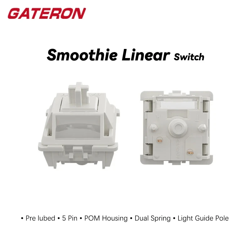 

Gateron Smoothie Линейный переключатель 5-контактный