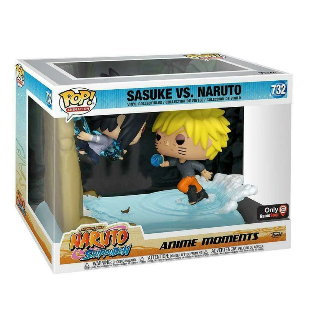 Наруто Funko pop SASUKE VS. 732 # Виниловая фигурка кукла модели игрушки