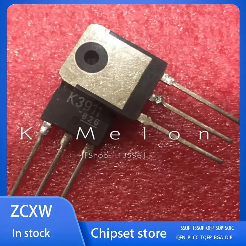 10 шт./лот 2SK3906 K3906 или 2SK3903 или 2SK3911 Φ 20A 600V MOSFET