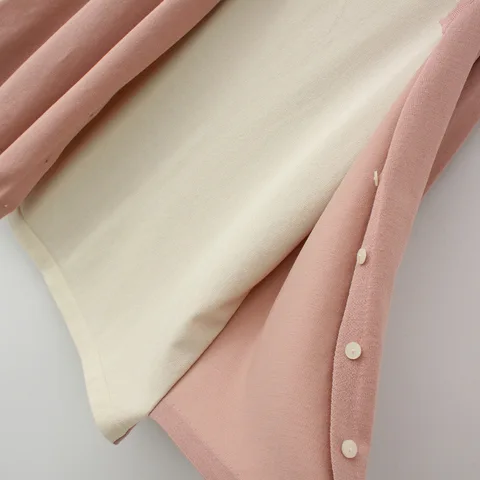 Женщины Плюс Размер Осень Зима Свитера Повседневная Одежда С Длинным Рукавом Поддельные Две Части Джемперы Кривой Вязаные Пуловеры E2 3056