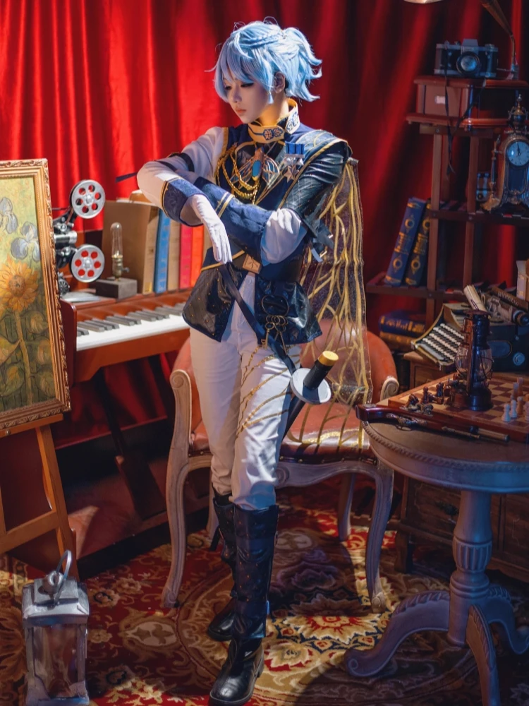 Костюм для косплея из аниме V Luca Balsa зимняя Цикада красивая форма заключенного