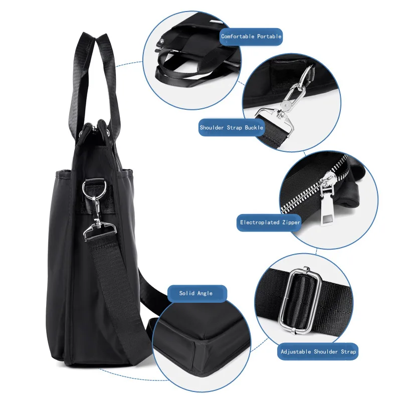 Многофункциональная мужская сумка через плечо