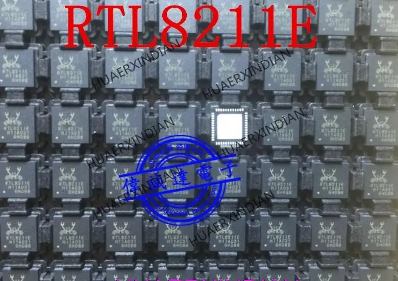 

1PCS RTL8211E-VB-CG RTL8211E QFN48 New Original
