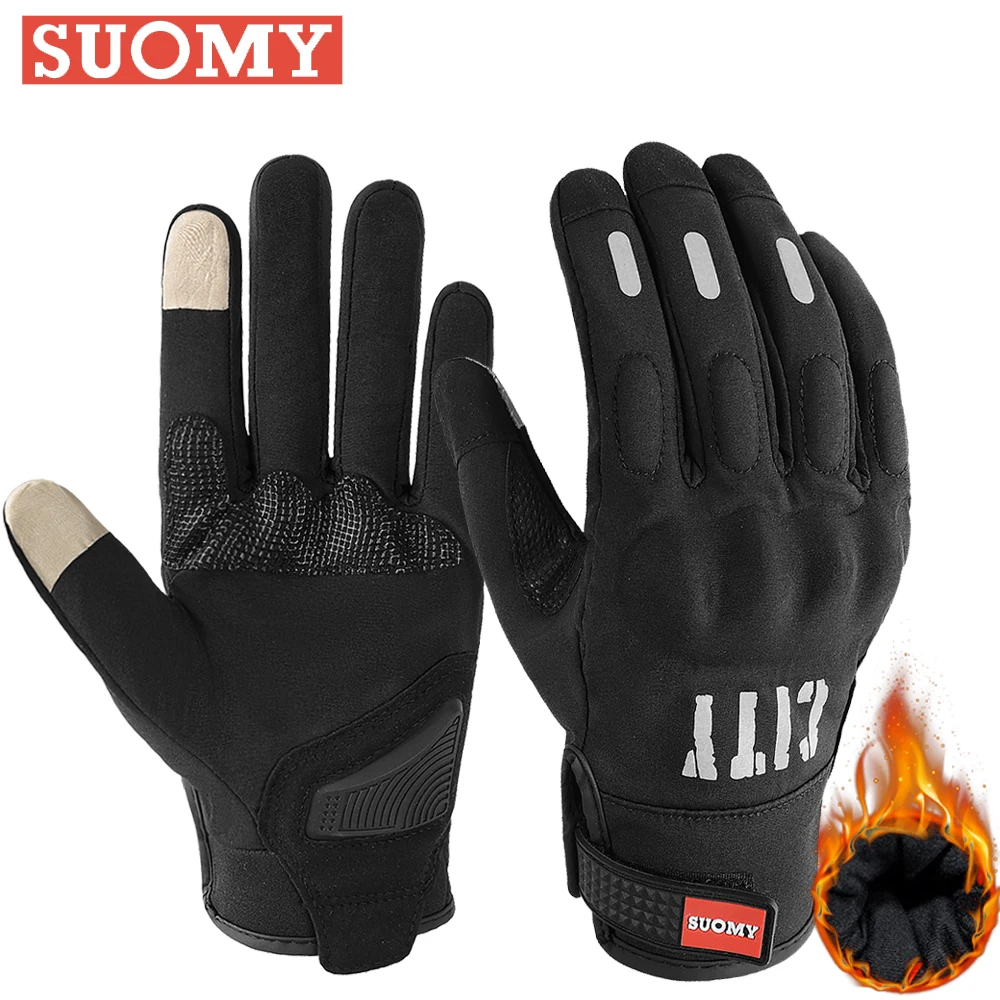 

Suomy City Motorcycle Gloves Racing Cycling Glove Summer Autumn Electric Bike Motocross Motorbike Motocicleta Guantes Luvas