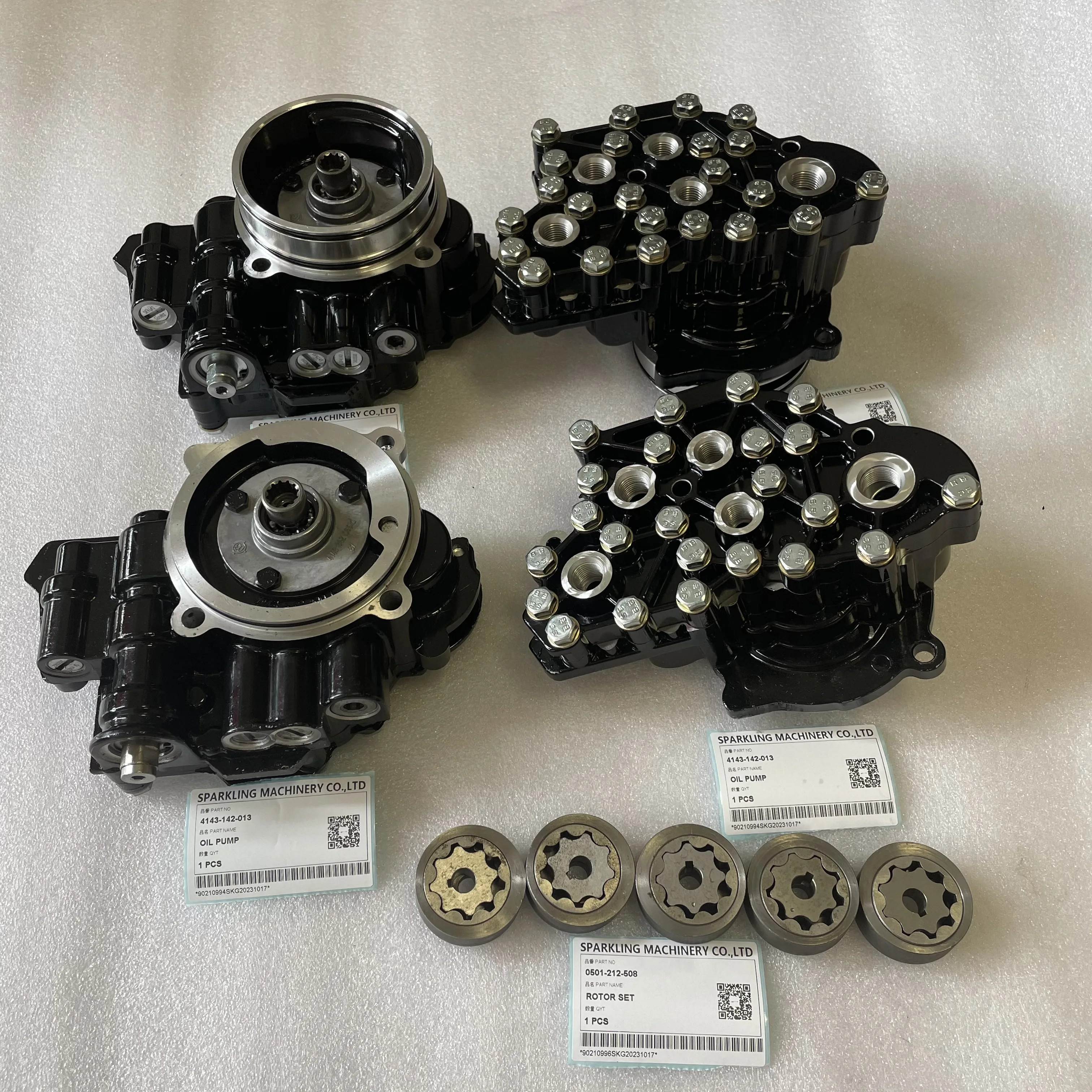 Фото Кольцевой уплотнитель SKGM R140W-9 R200W-7 R210W-9 ZGAQ-02035, производство Китай, гарантия 6 месяцев №5