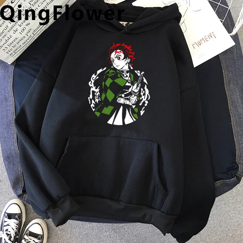 

Demon Slayer hoodies male streetwear printed male sweatshirts graphic 2022