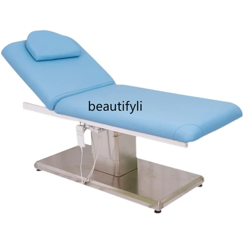 

Electric Beauty Bed Automatic Massage Bed Lifting Tattoo Couch Massage Couch