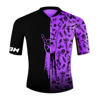 spain summer mens professional cycling short sleeve jerseys maillot ciclismo hombre motocross bike shirts camisa de time tops