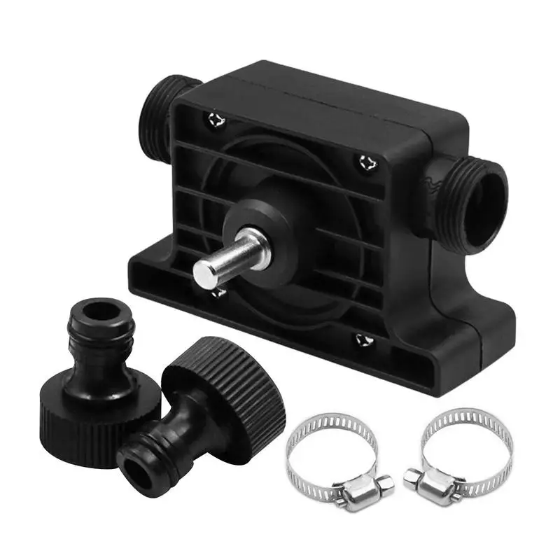 

Электрический сверлильный насос, бытовой уличный мини-насос для электродрели, самовсасывающая жидкость, передача всех инструментов для до...