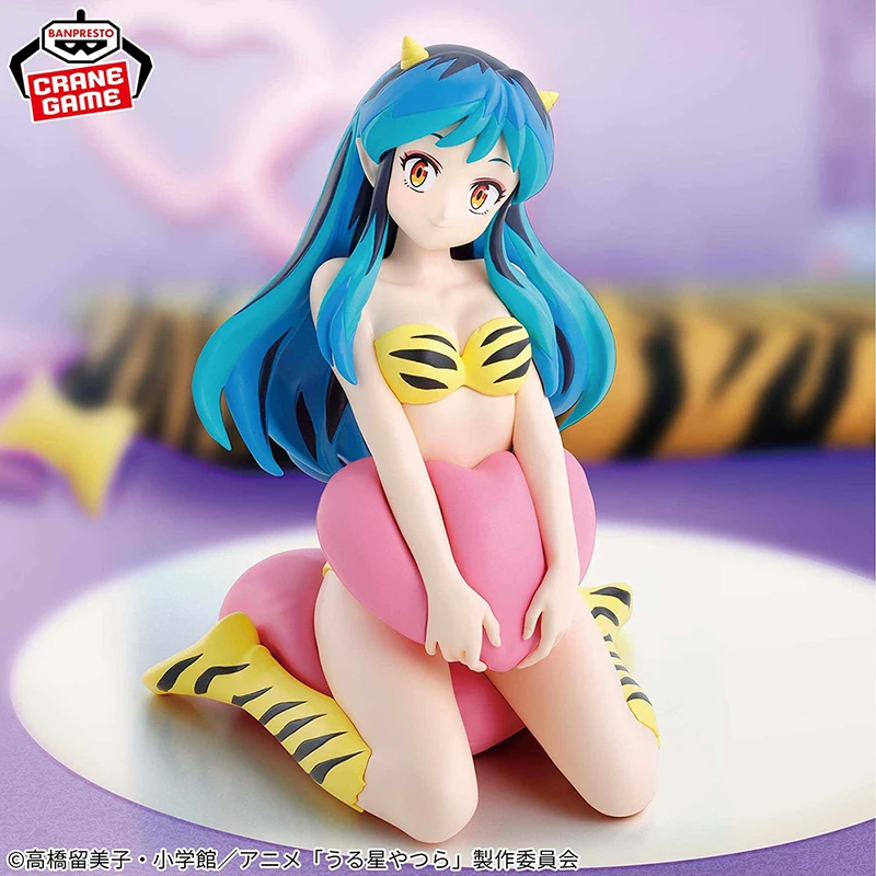 13 см натуральная Banpresto Urusei Yatsura Relax Time Lum Leisure 3 аниме фигурка модель игрушки подарок