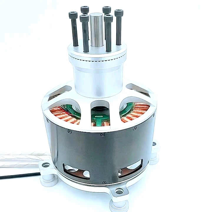 

FRC 154120 kv50 high efficiency DC brushless multirotor motor for brushless electric motor 40kw