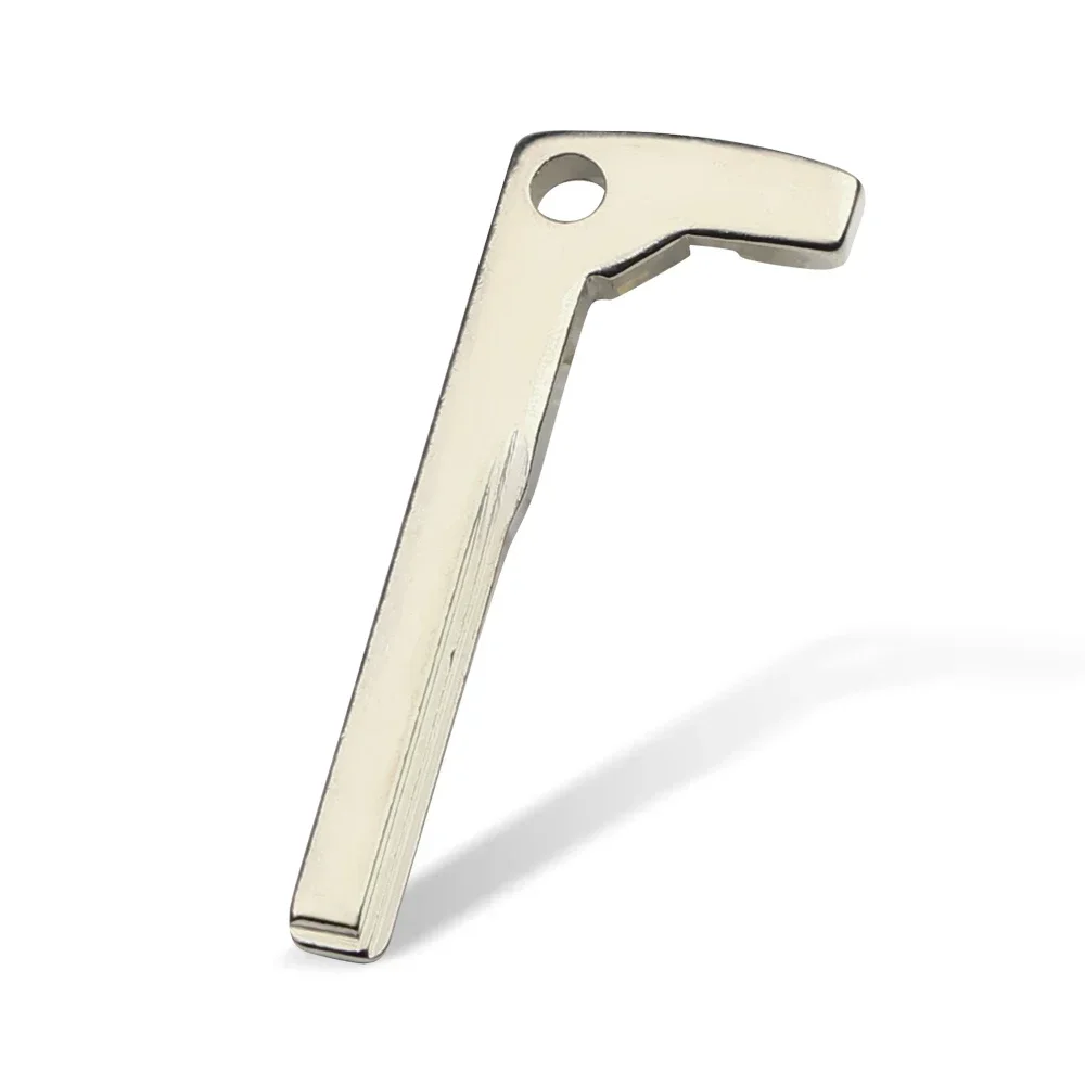 

KEYYOU для Mercedes Benz BGA Chrome C E класс вставка необработанное пустое лезвие Замена умный Автомобильный ключ