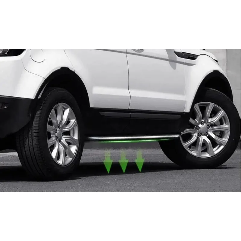 Фото Для LAND ROVER RANGE ROVER EVOQUE 2011-2018 подножка, боковая подножка, педали, высокое качество, оновление Nerf Bars, аксессуары для ремонта №4
