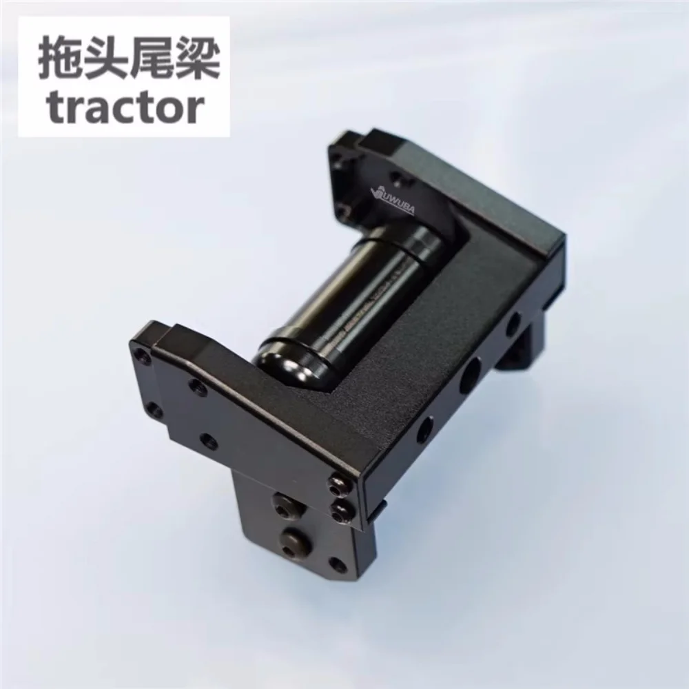 Крюк для прицепа JUWUBA TCG-01 черный Tamiya 1/14