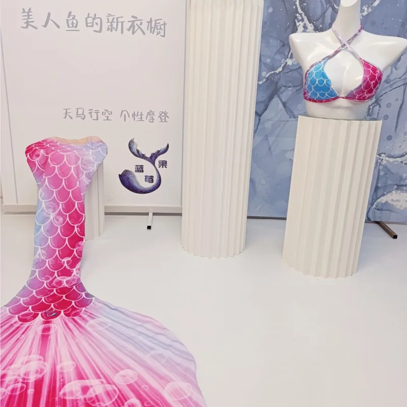 Рыбий хвост для взрослых сладкий новичок купальник фото аквариум реквизит