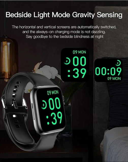 2023 Smart Watch Women Ultra Series 8 NFC Smartwatch Men Bluetooth Call Waterproof Wireless Charging HD Screen for Apple Watch 8 4
