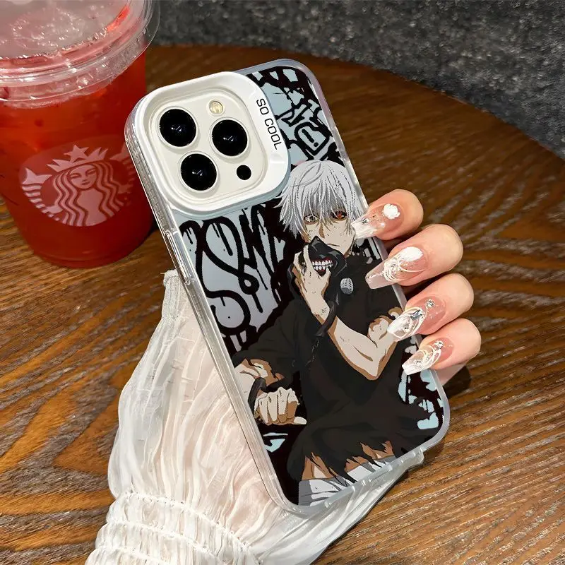 Чехол для телефона с изображением аниме G-Ghoul Kaneki Ken Xiaomi Redmi Note 7 8 9 9S 10 11 12 13 14 Pro Plus 4G 5G