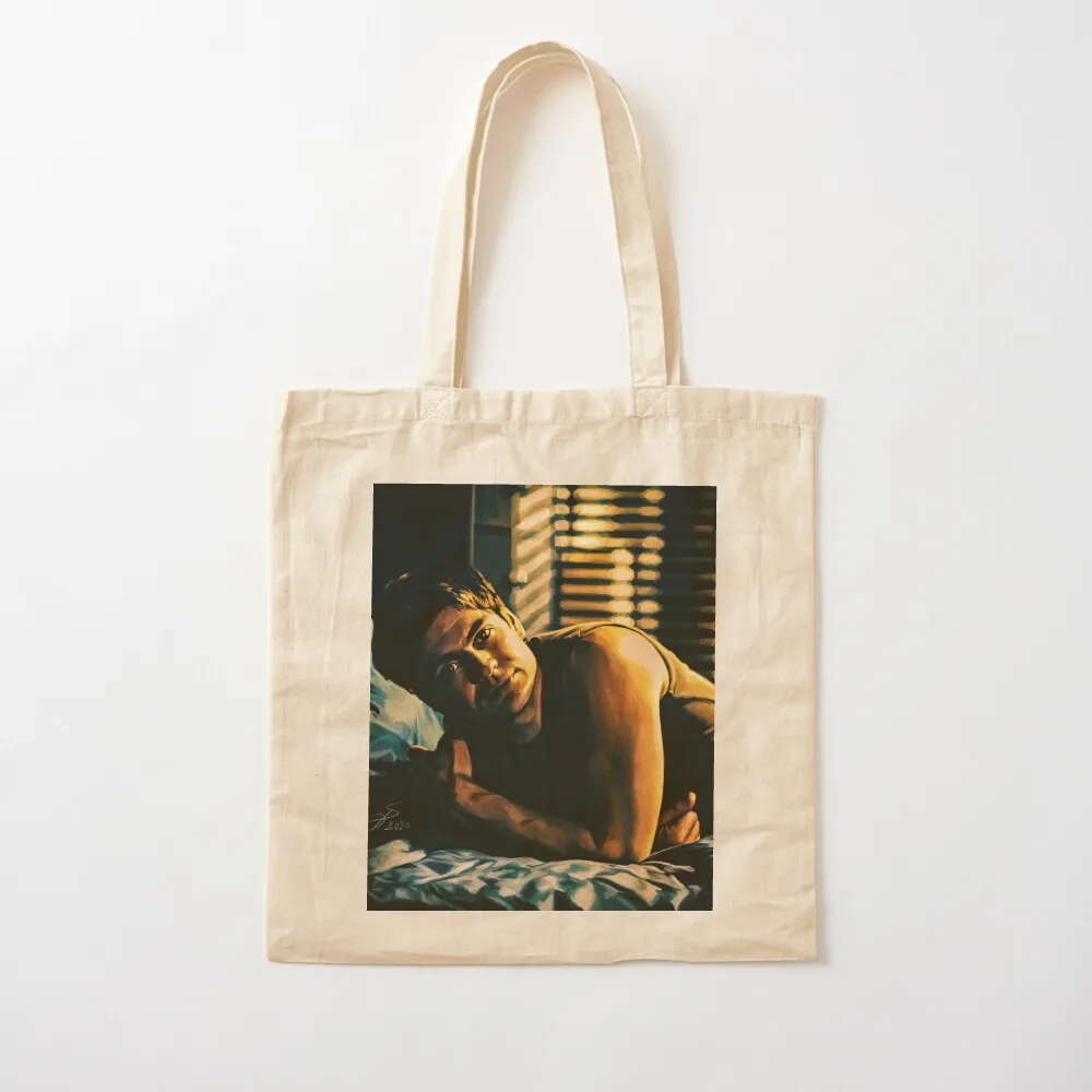 Gale Harold в роли Брайан Киньи Квинэр народном стиле. Плакат с цифровым рисунком.