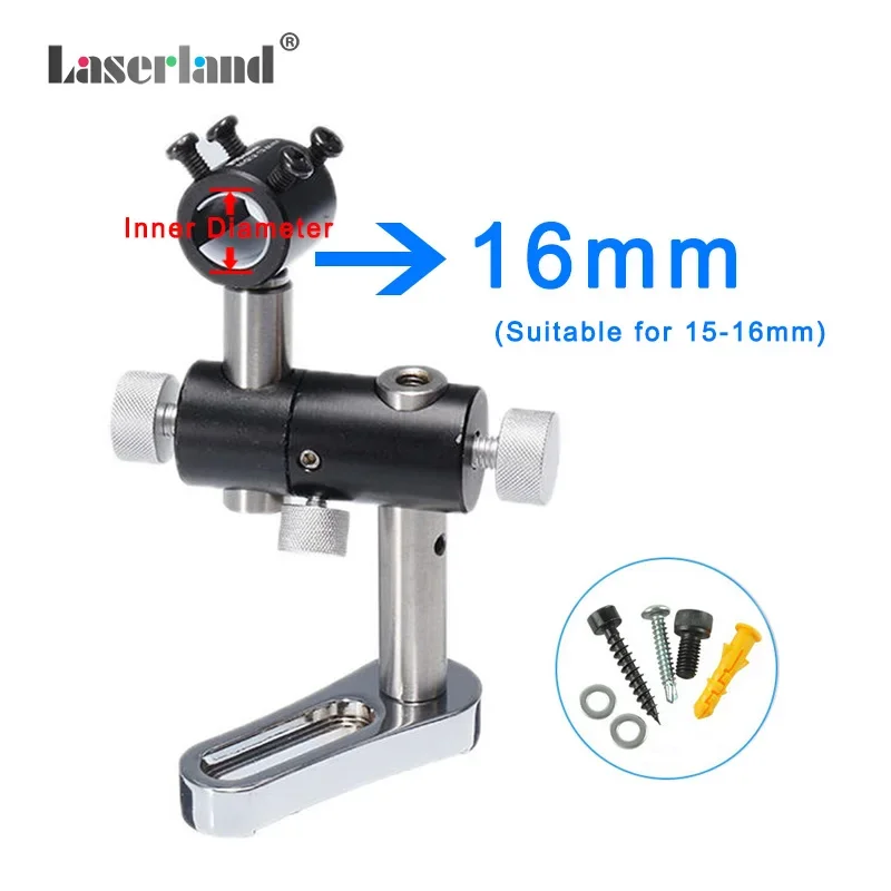 Металлический регулируемый кронштейн для лазерного модуля Laserland mount