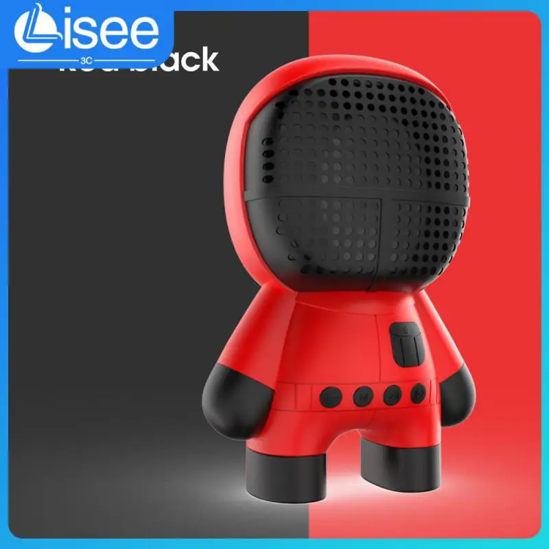 

Support Tf Cards Speaker Mini Multi Color Optional Bass Box True Wireless Loudspeaker Box Convenient Audio Cute