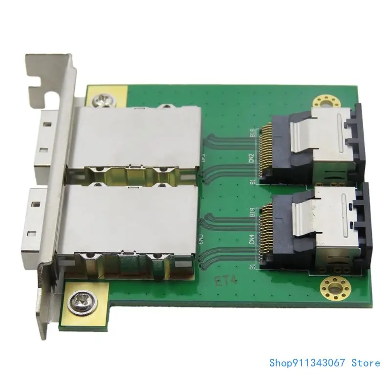 Мини-SAS26p серверный массив Pci двойной мини-SAS-SFF-8087 и внешний SFF-8088 Прямая поставка