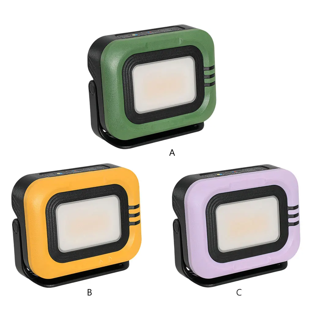 

Camping Lamp 3 Modes Adjustable Solar Waterproof Lantern Type-C Rechargeable LED Work Light Outdoor Hiking Green