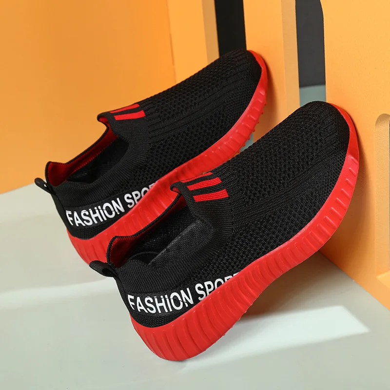 

Children's Tennis Shoes Spring and Summer New Boys A Stirrup Breathable Shoes Autumn Lightweight Sports Shoes