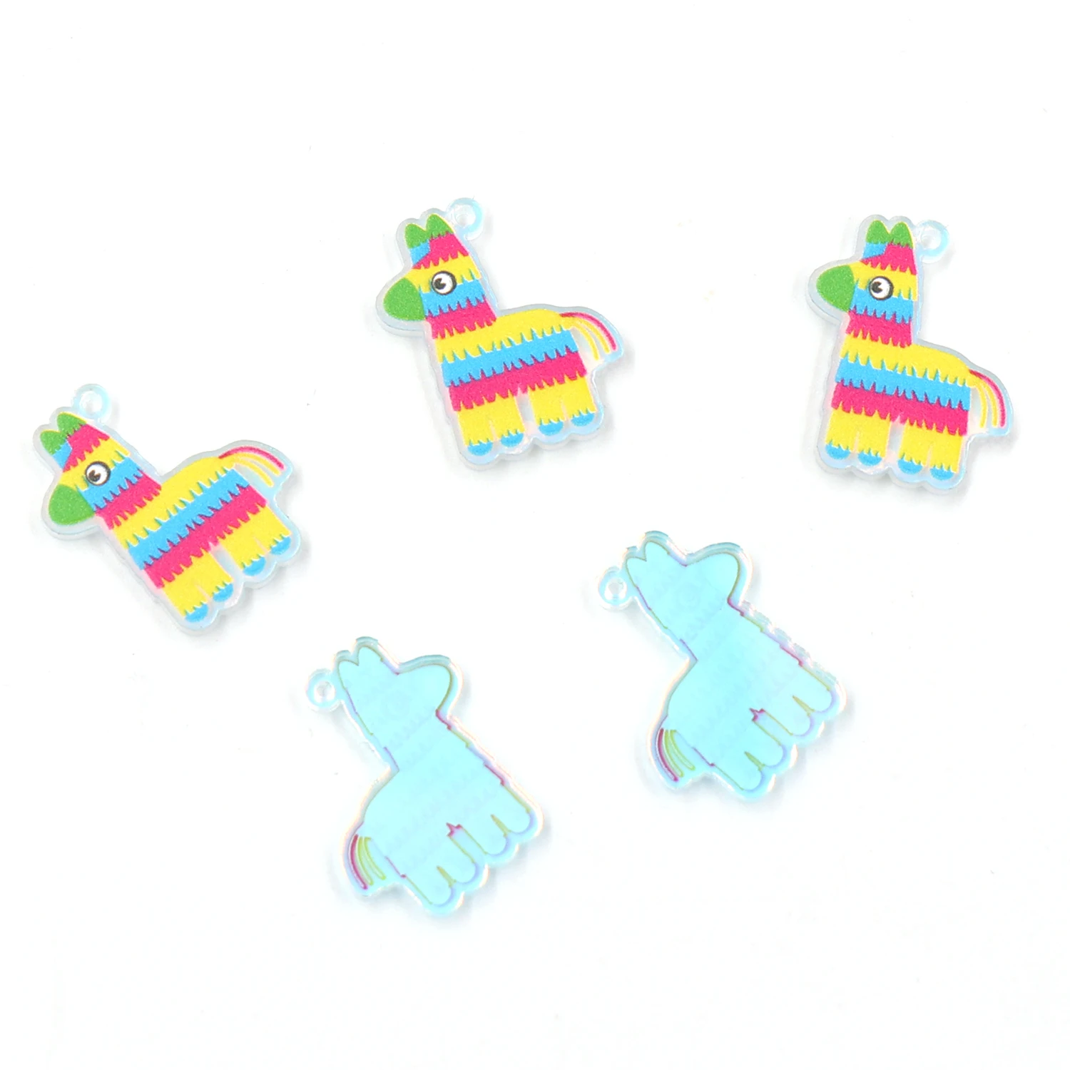 

Набор из 10-24 мм Φ CN horse Переливающаяся фотография акриловая фурнитура