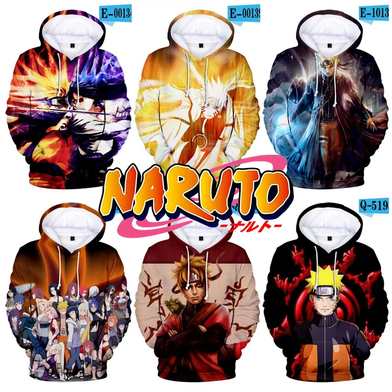 

Akatsuki Uzumaki Sweatshirts Hoodies Fleece Oversized Hooded Thin Uchiha Sasuke Jacket Men Personality Outerwear Coat