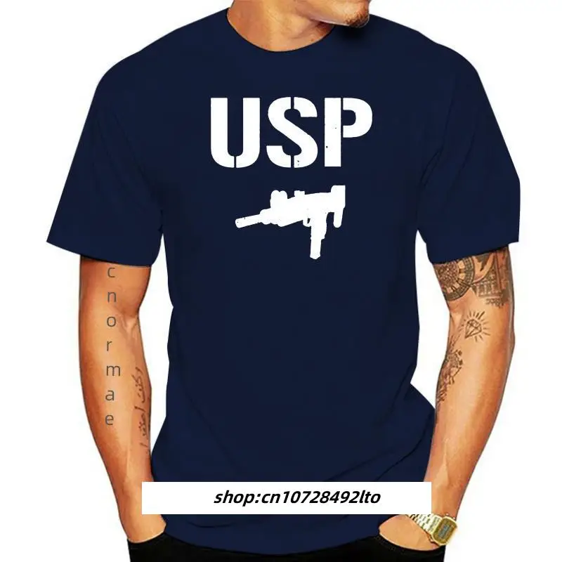 

Kaus Distressed Militer Pistol Mesin Ringan Usp