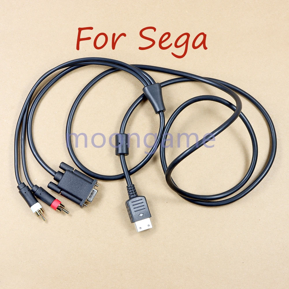 Фото Кабель VGA для Sega DreamCast DC, 1 шт., для игровой консоли Sega DC, для подключения к ЖК-монитору №4