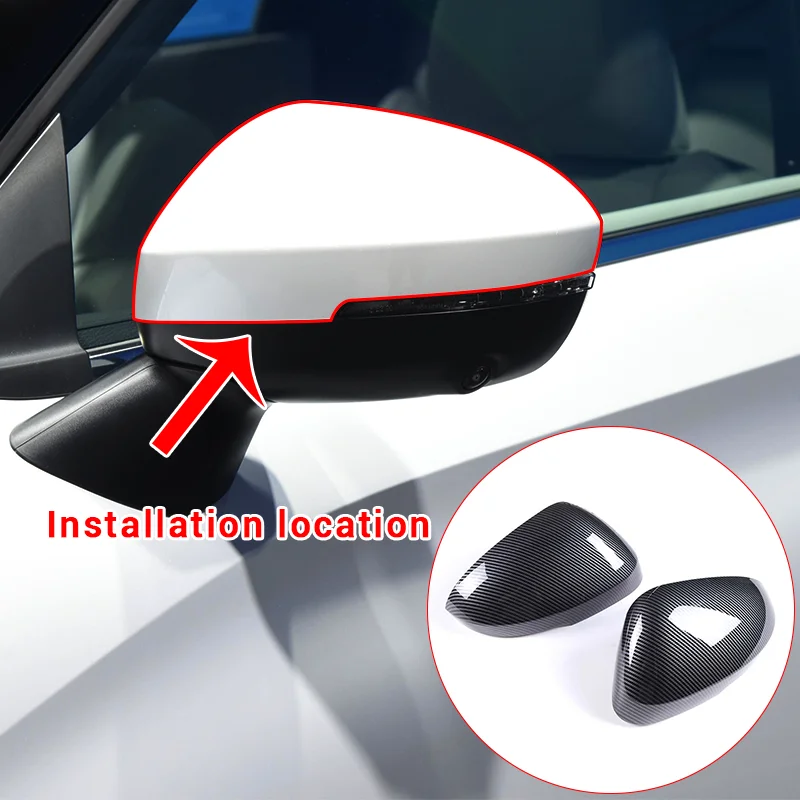 

Для 22 + моделей наружных зеркальных покрытий Mitsubishi Outlander, украшение для внешнего автомобиля, аксессуары для стайлинга, материал АБС