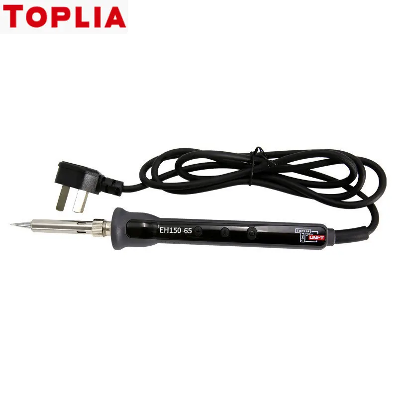 

TOPLIA Digital Display Adjustable Constant Temperature Electric Soldering Iron Household Electronic Welding Tool EH150-65/90