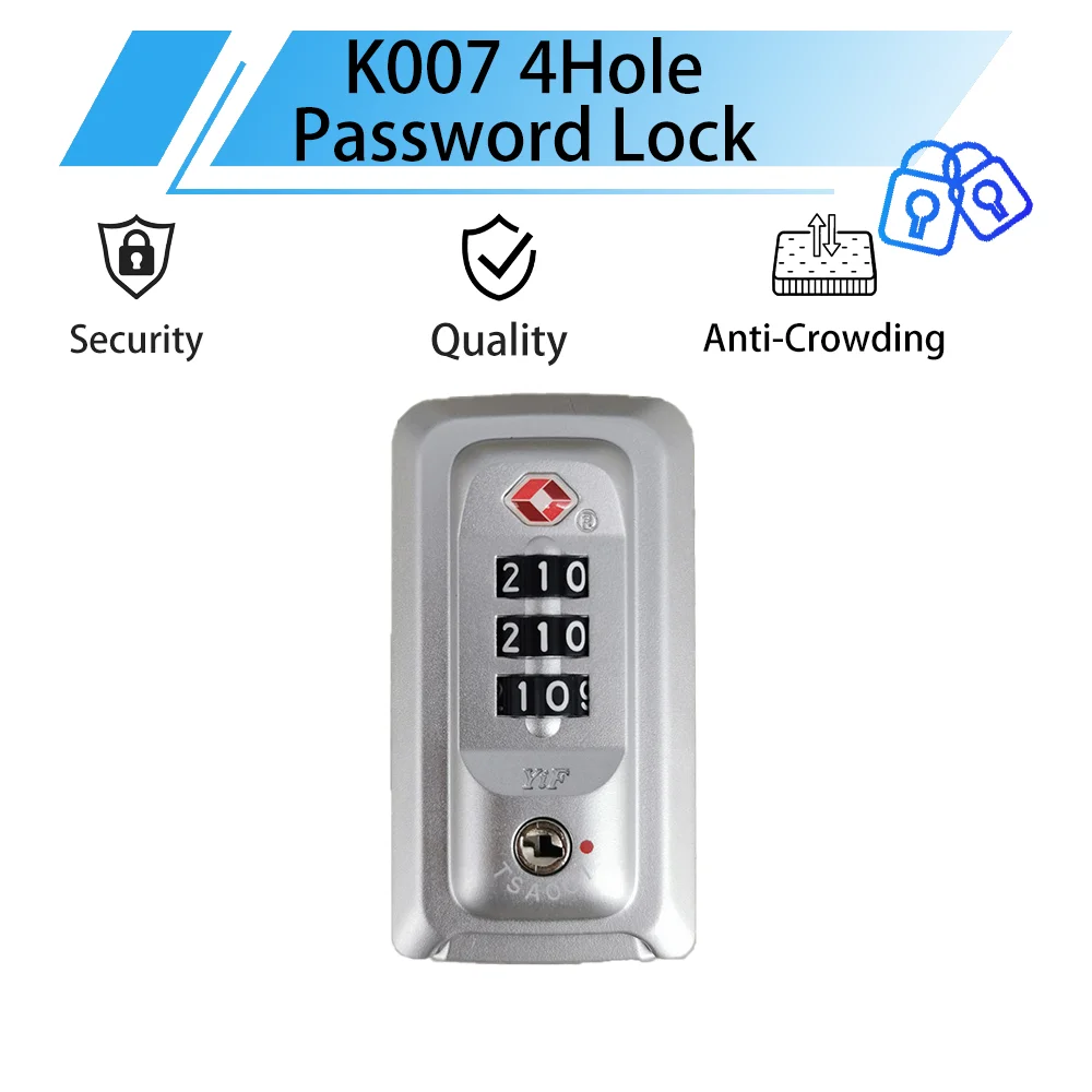 Замок для багажа FanFu K007 аксессуары коробок универсальный замок путешествий