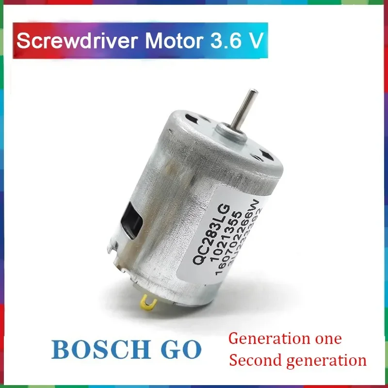 Двигатель 3 6 В постоянного тока 160702266 Вт для аккумуляторной отвертки BOSCH GO
