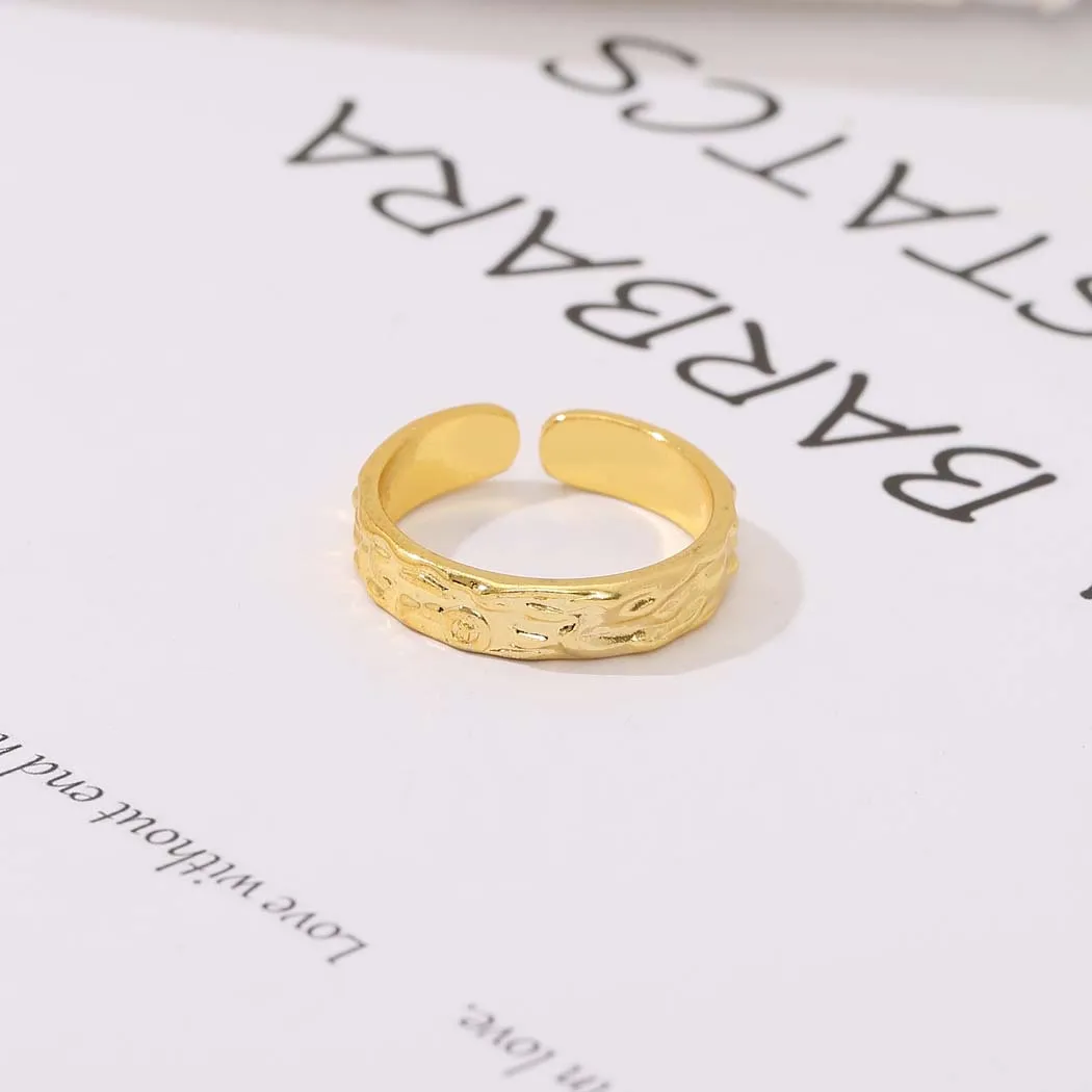 

Todorova Simple Style Irregular Geometric Ring Female Opening Adjustable Temperament Index Finger Dainty Jewelry Gift For Women