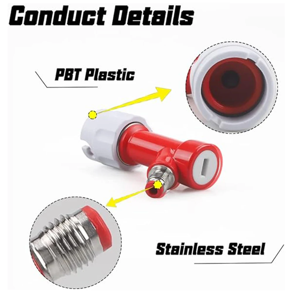 Соединитель бочонок с штифтовым замком MFL Корни Штыревой замок Разъединительная