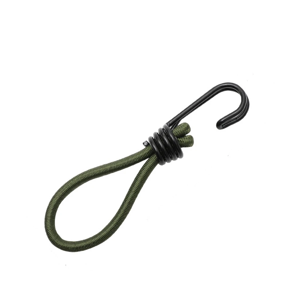 

Tent Elastic Rope Camping Hiking Picnic Barbecue Fix Cord with Hook