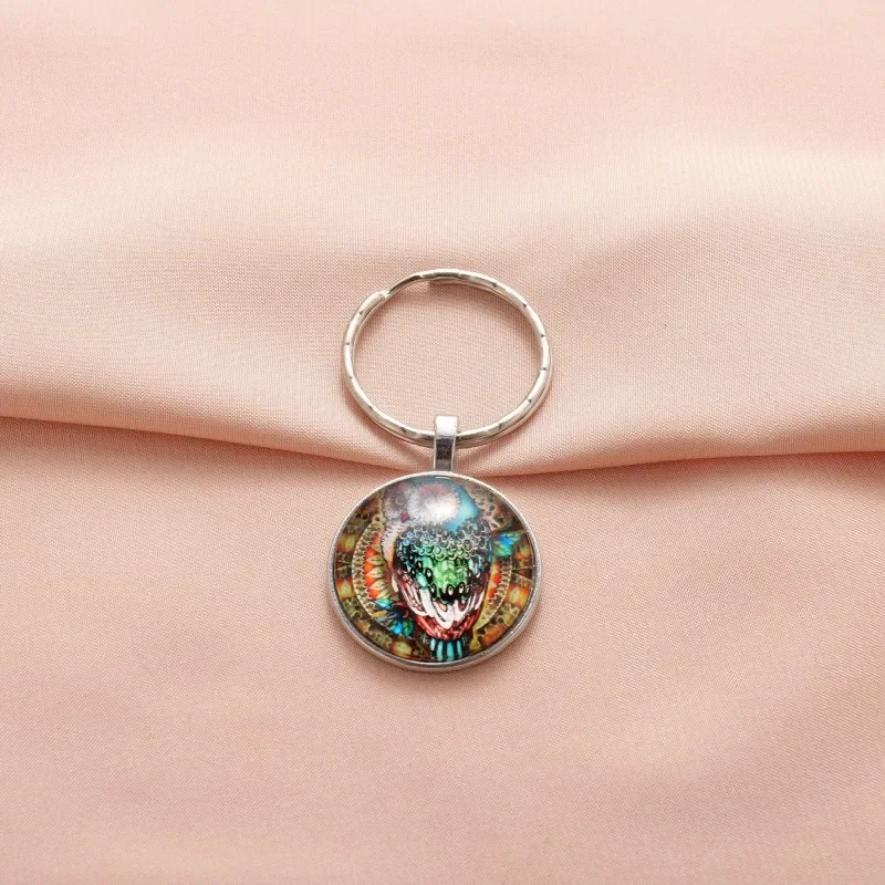 Новые аксессуары модный креативный брелок для ключей с кристаллами в виде совы