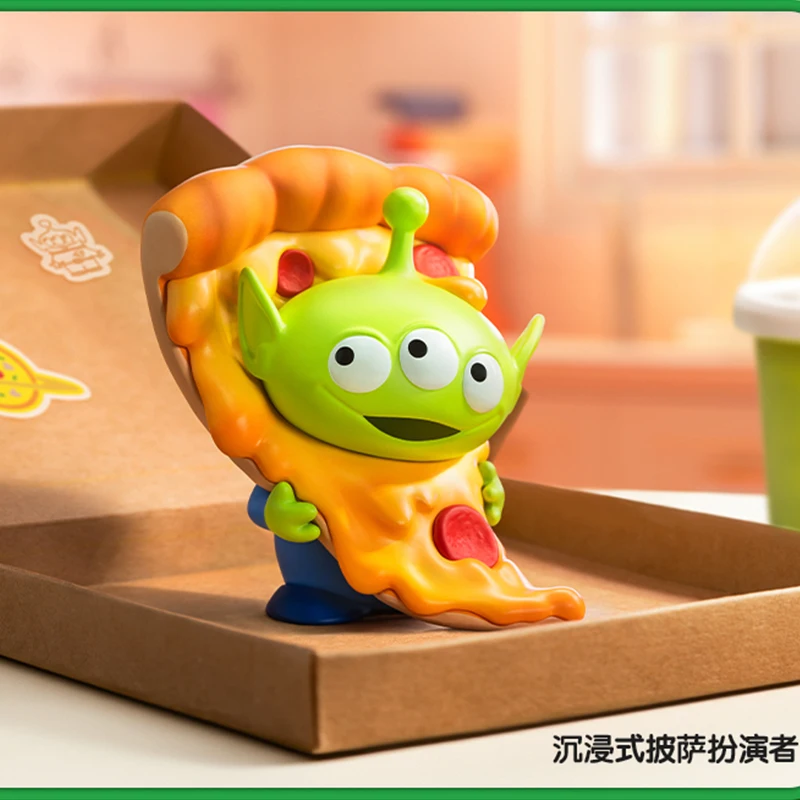 Disney Pixar Three Eyes Immersive Experience Series слепая коробка модная креативная мультяшная игрушка