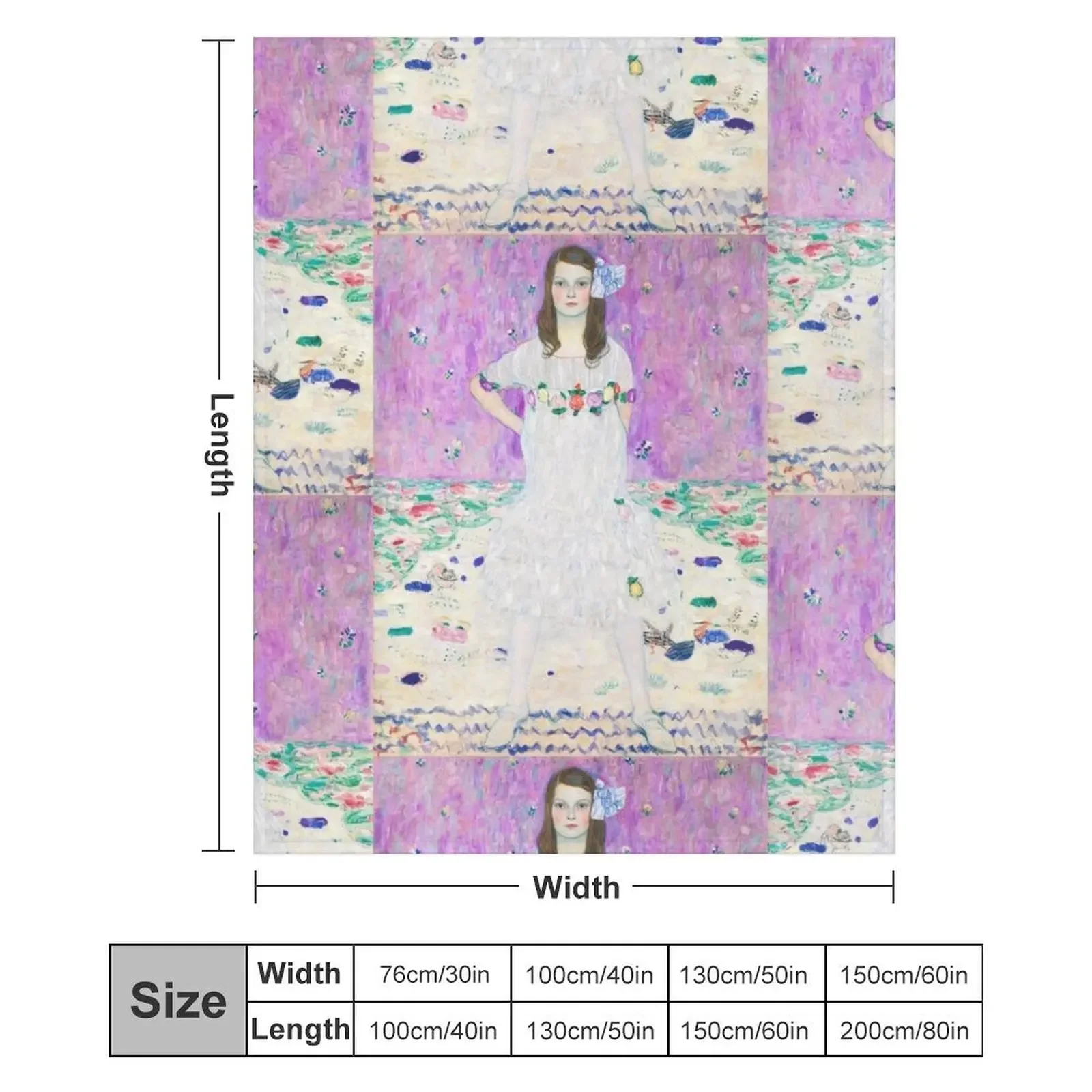 Одеяло M?da Primavesi Густава Климта роскошные утолщенные одеяла и пледы для волос