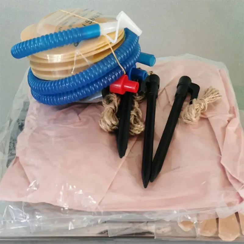 Реквизит для Хэллоуина искусственный реквизит надувной манекен дом с